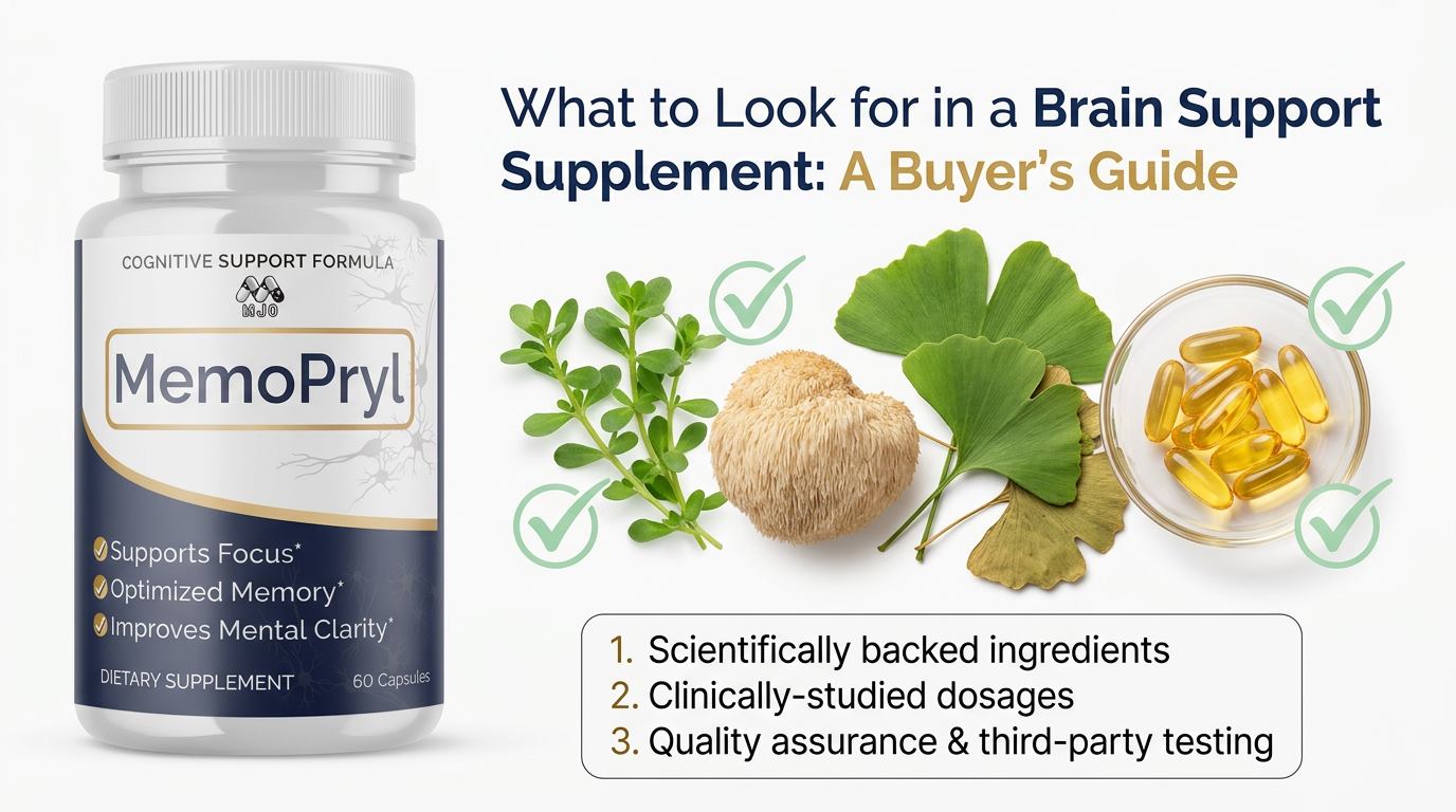 Best brain supplements for adults