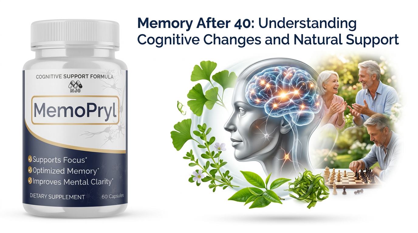 Memory changes after 40