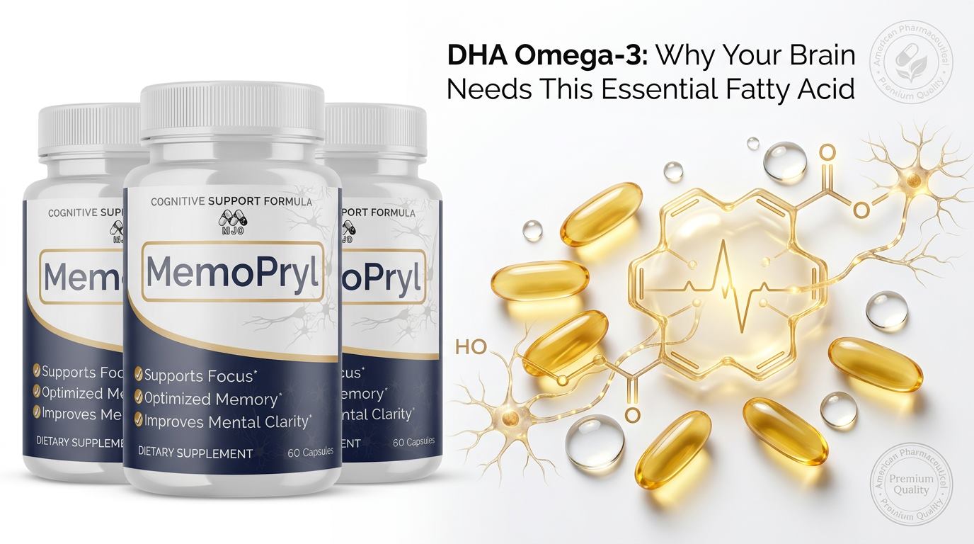 Omega-3 DHA for brain health