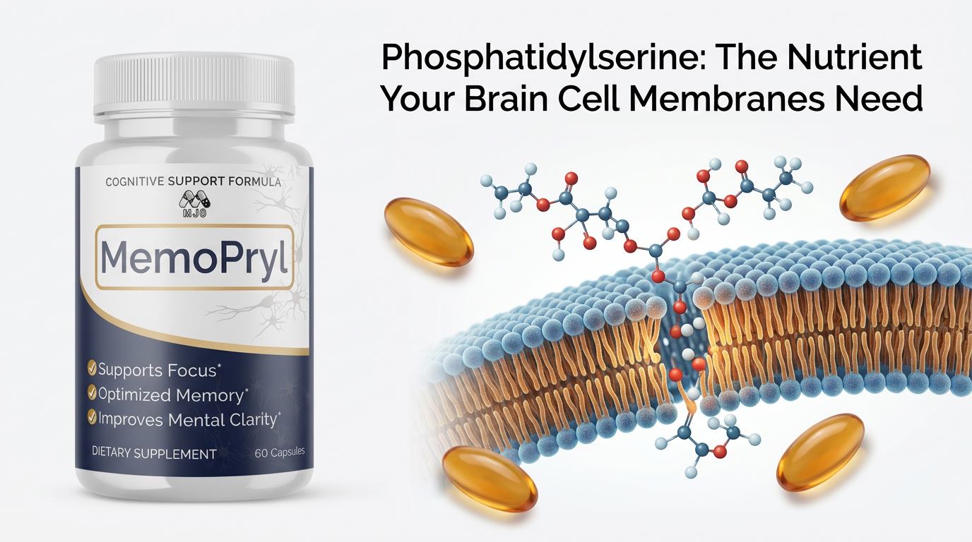 Phosphatidylserine for brain cell health