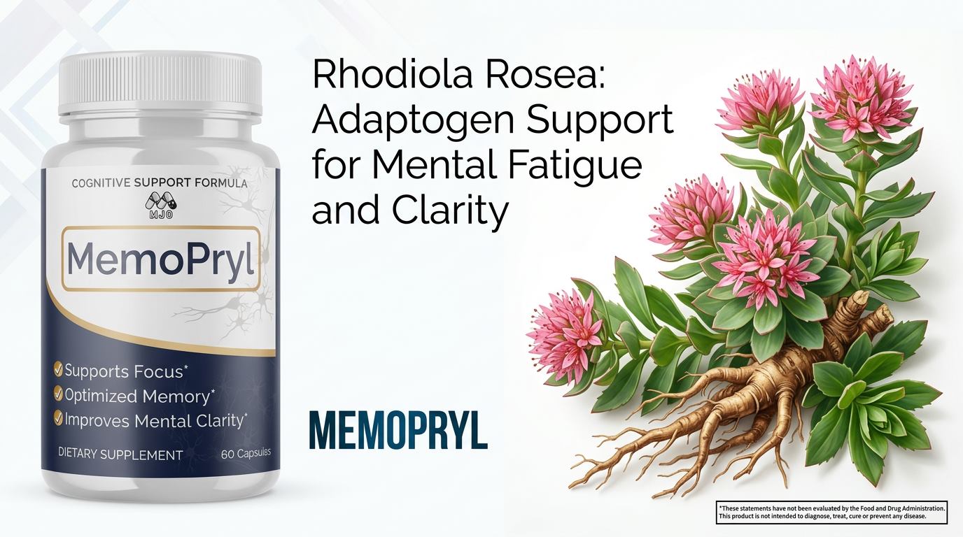 Rhodiola Rosea for mental fatigue