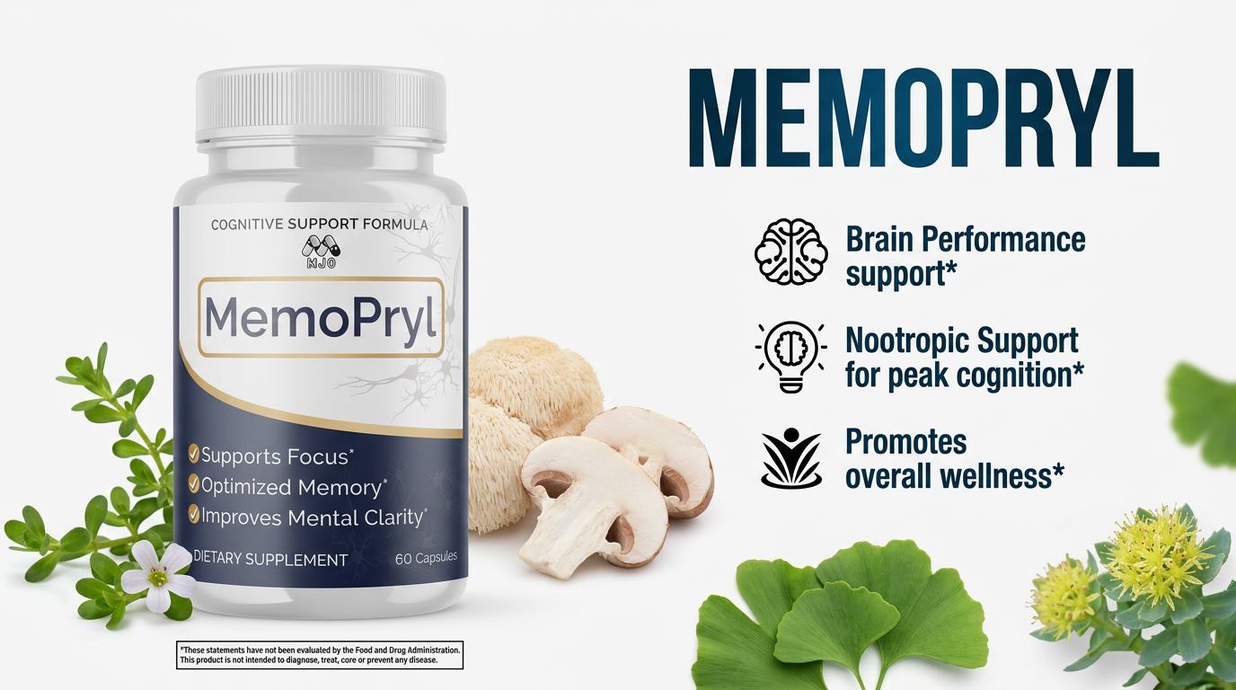 MemoPryl ingredients composition