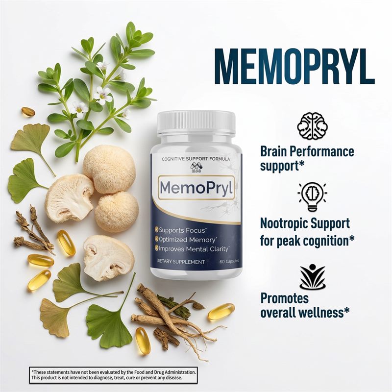 MemoPryl bundle — best value 6 bottles