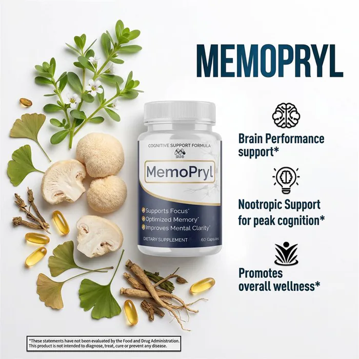 MemoPryl bundle — best value 6 bottles