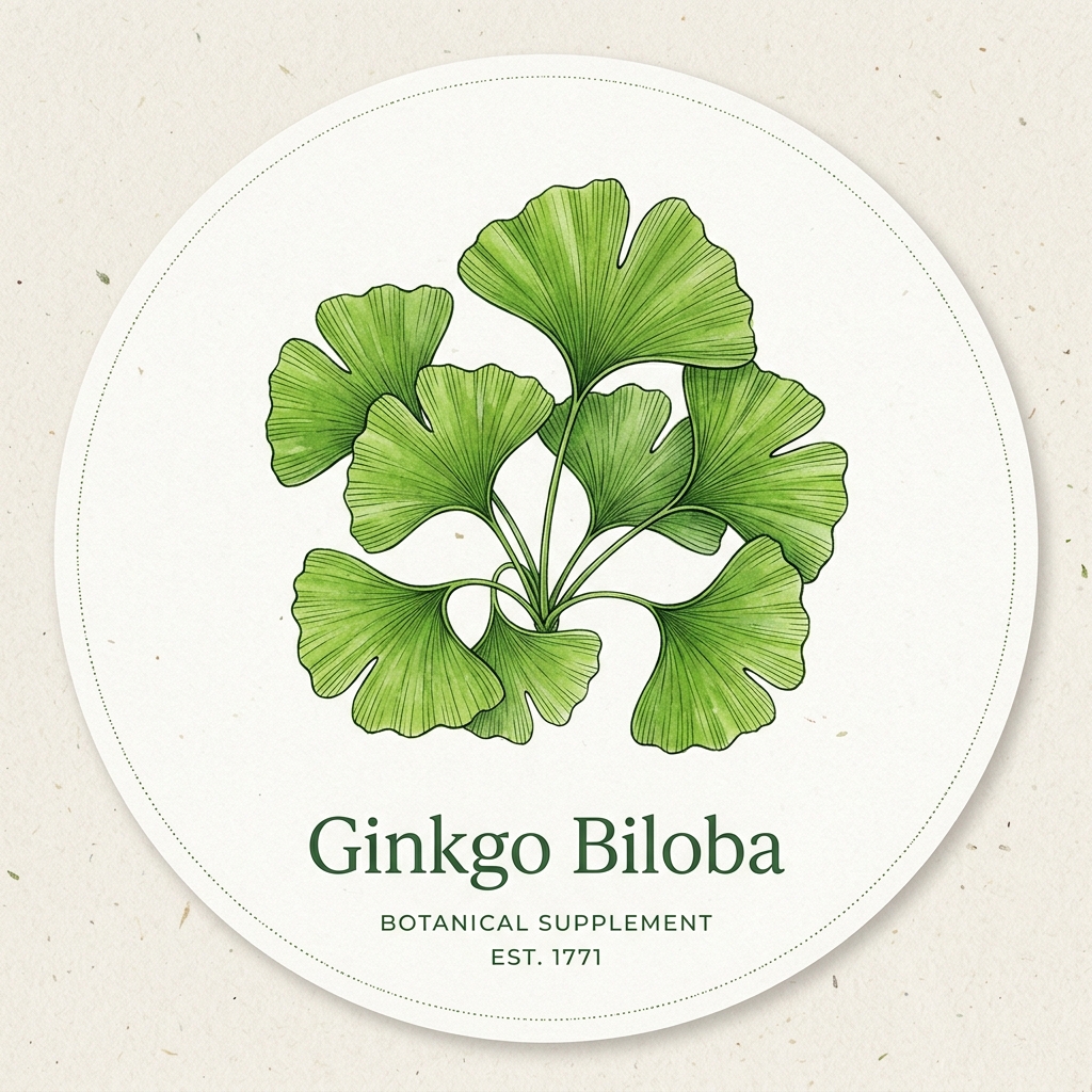 Ginkgo Biloba leaves