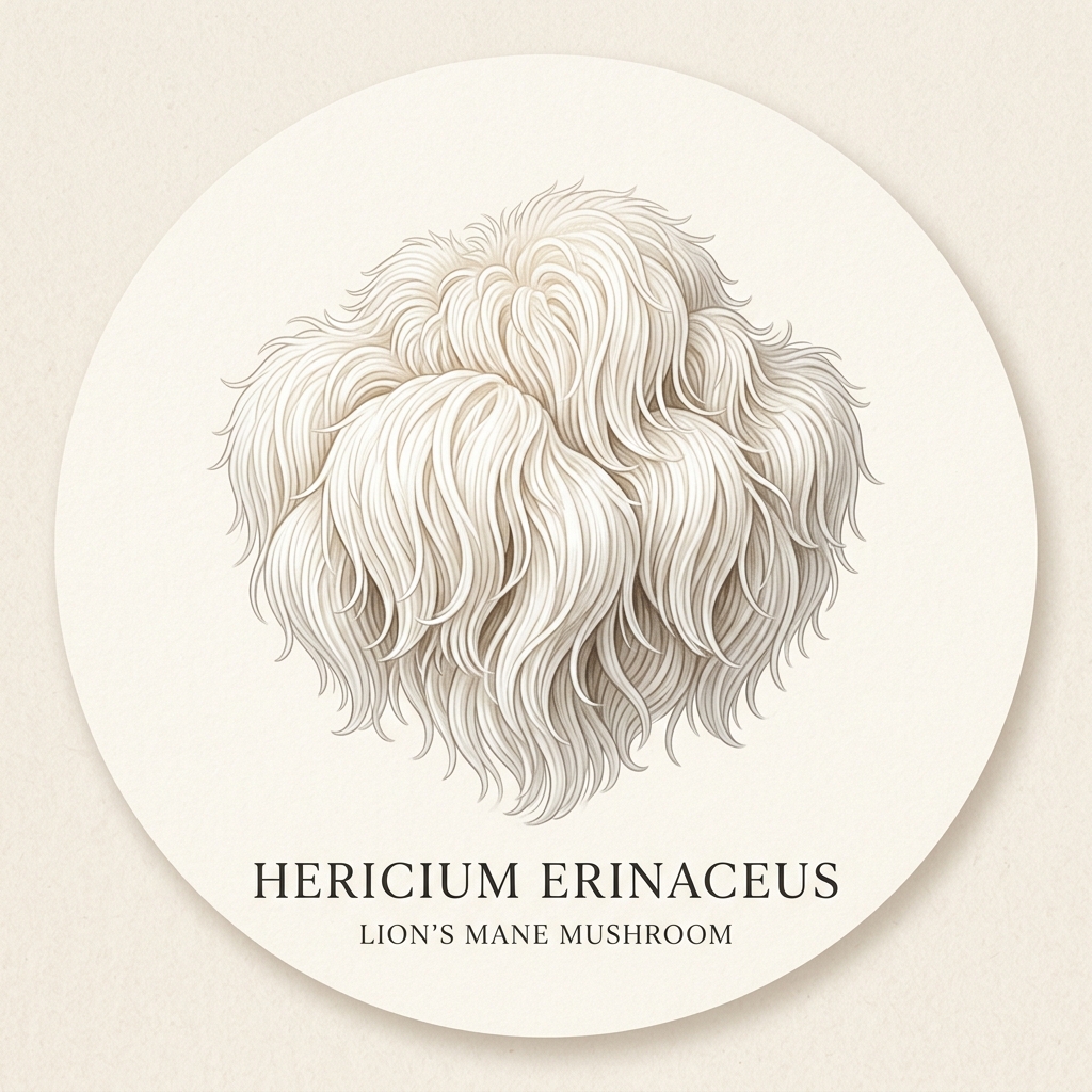 Lion's Mane mushroom