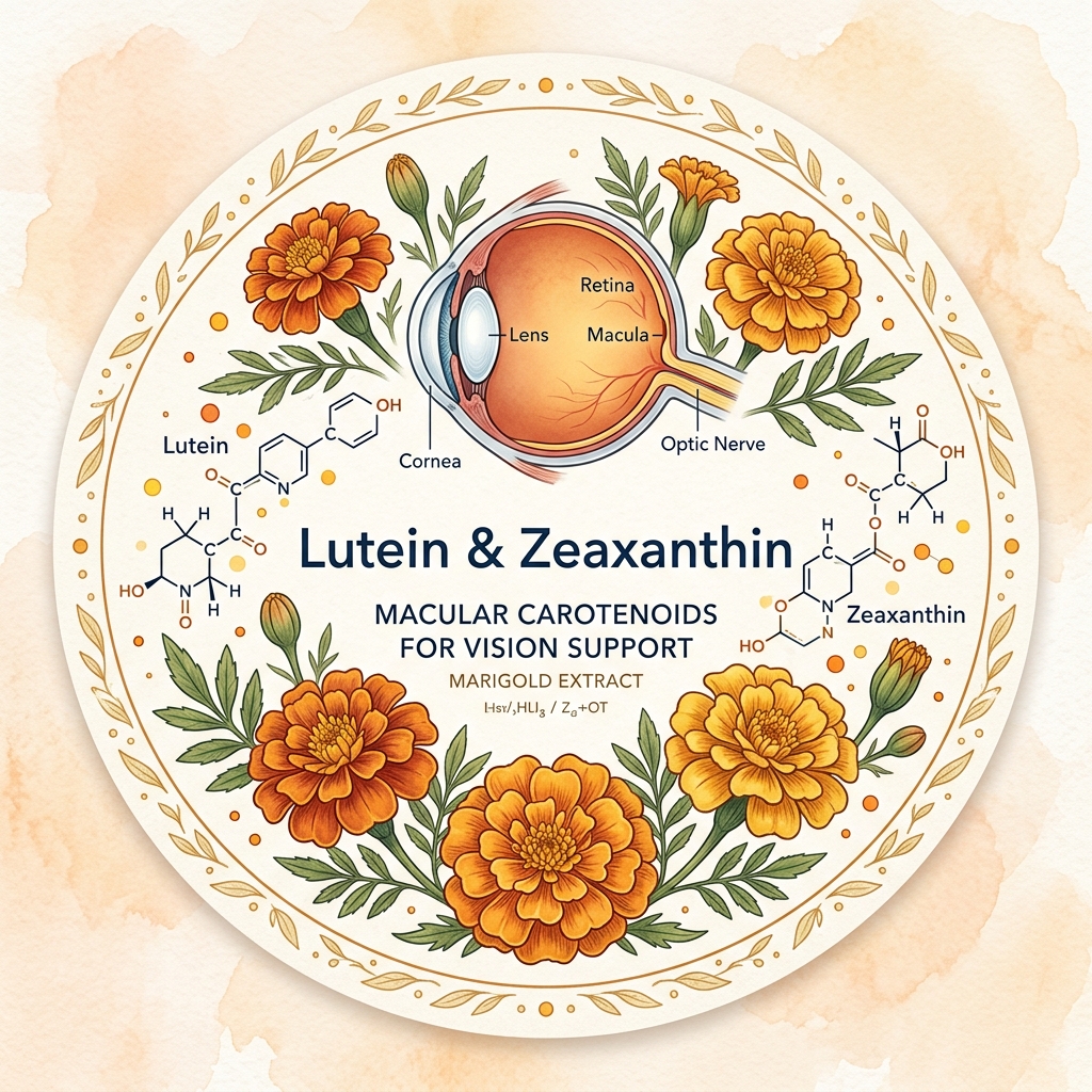 Lutein & Zeaxanthin