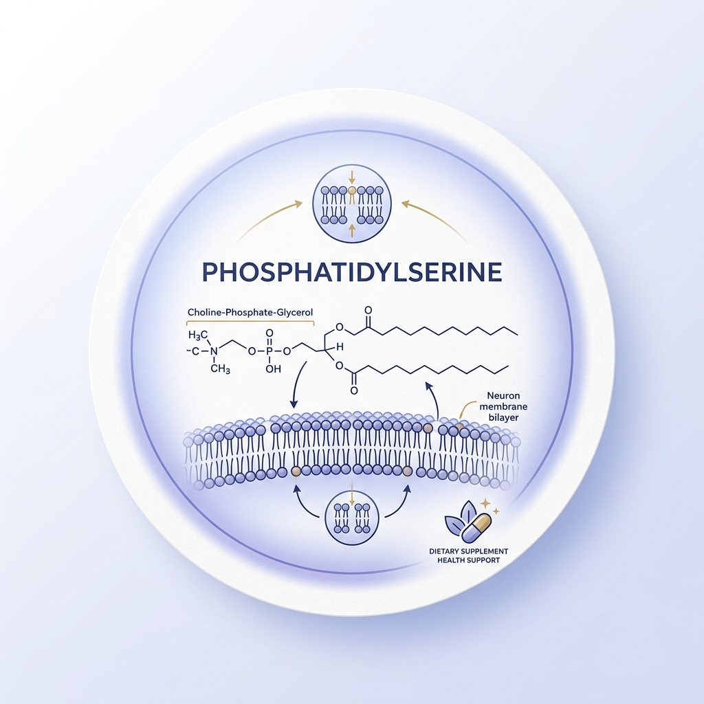 Phosphatidylserine molecule