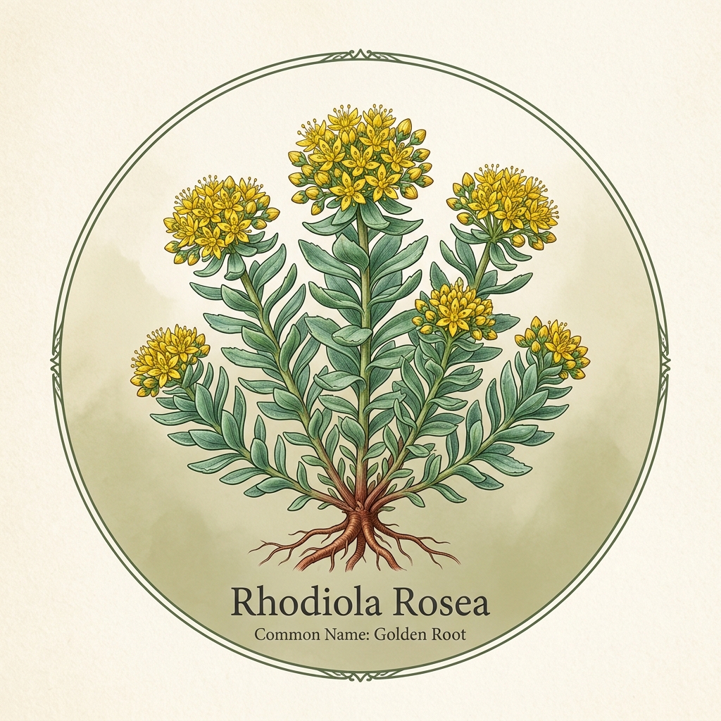 Rhodiola Rosea root